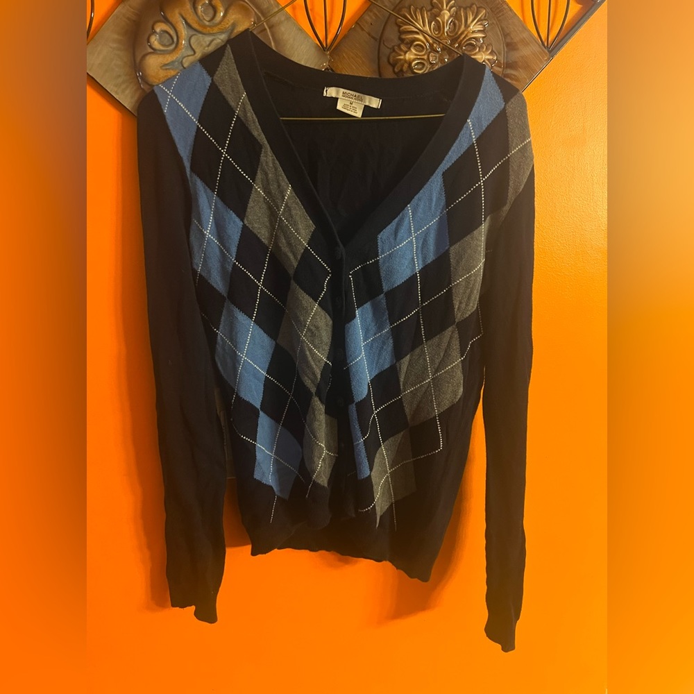 Michael Kors Button Down Sweater